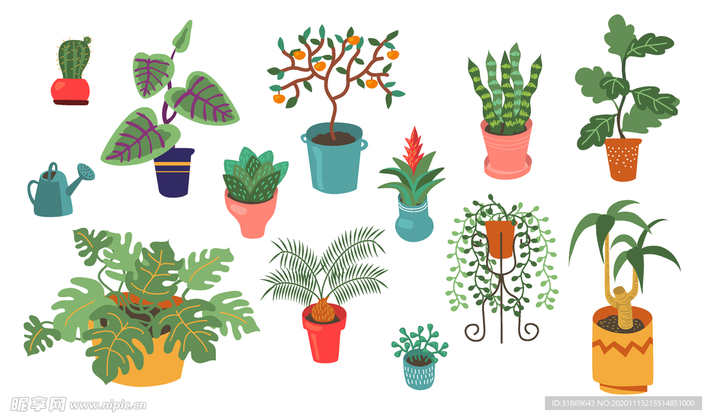 盆栽 植物 摆件