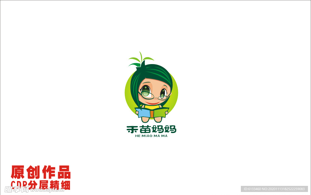卡通标志LOGO