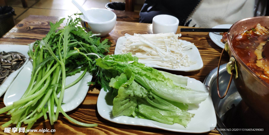 火锅配菜