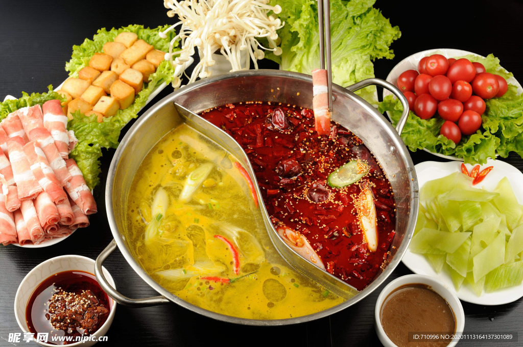火锅配菜