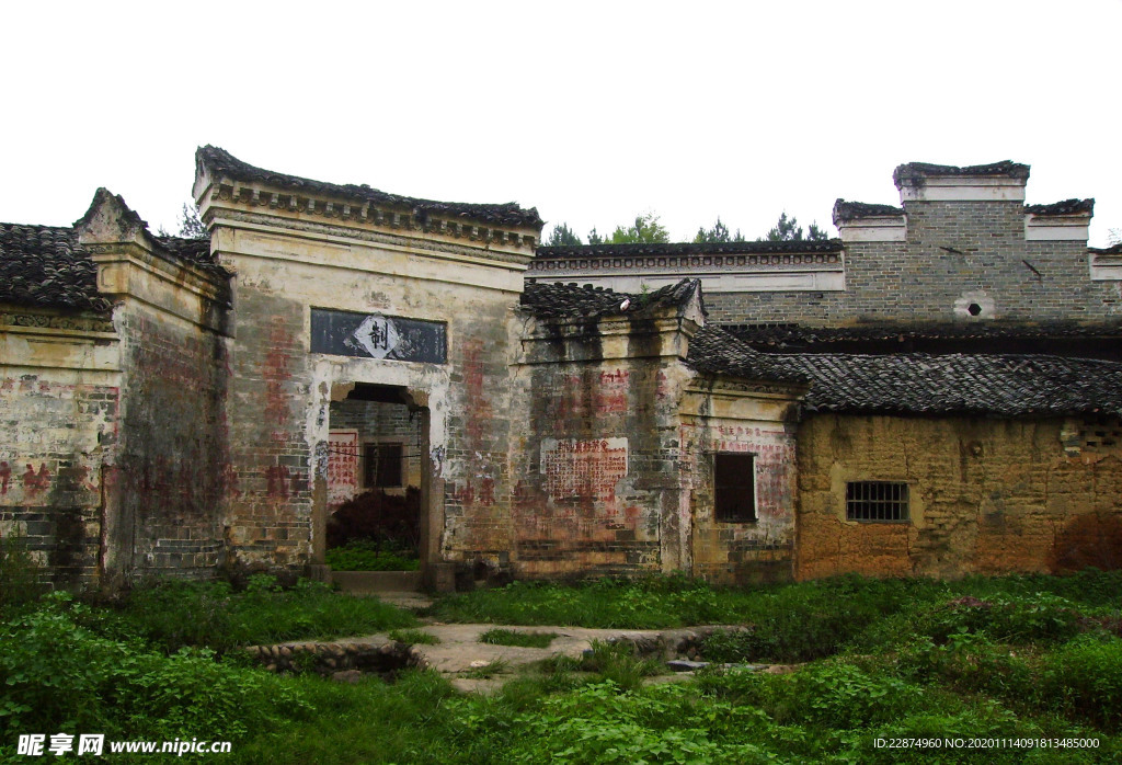 老屋 建筑 乡下 古建筑 查家