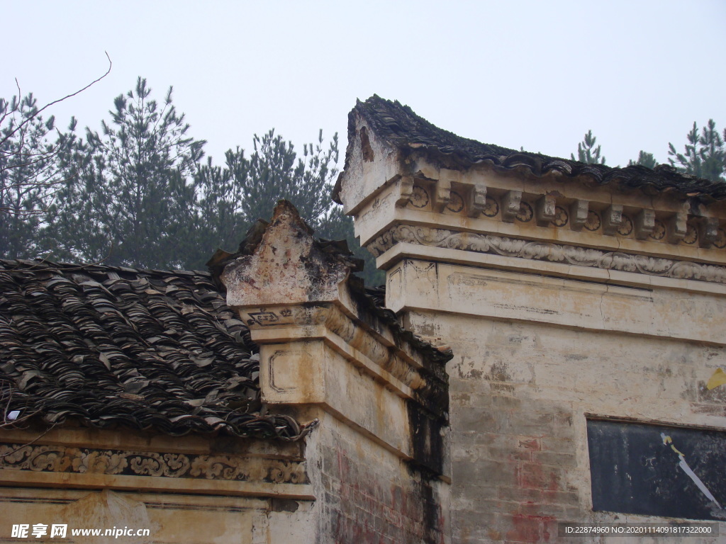 老屋 建筑 乡下 古建筑 查家