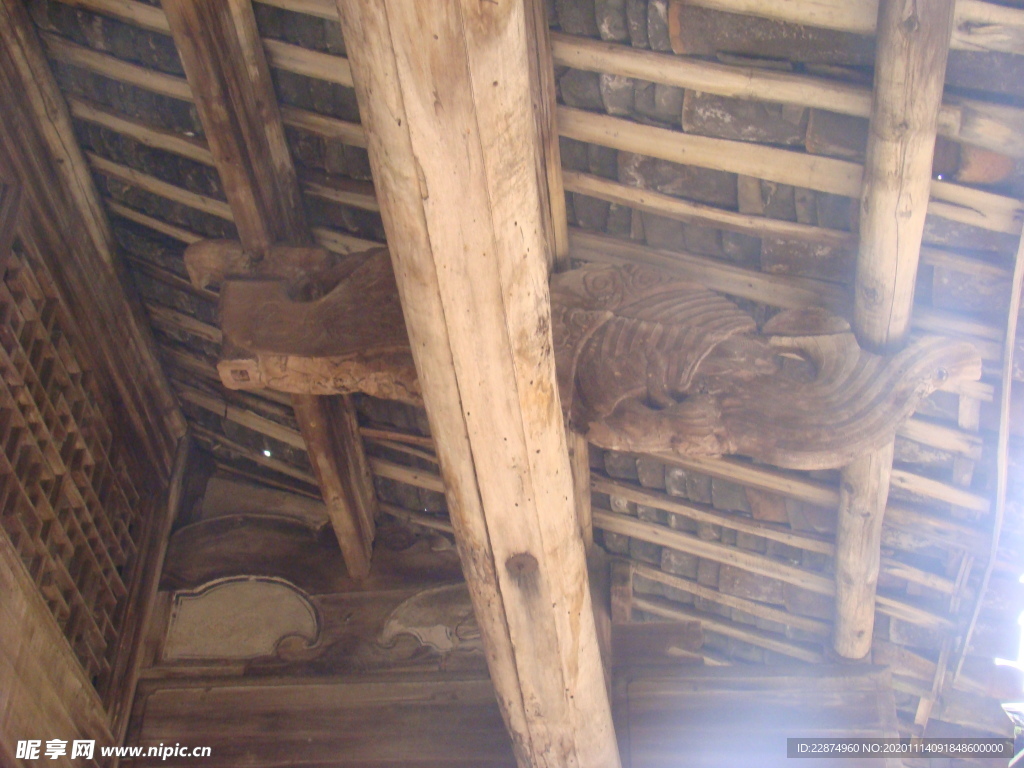 老屋 建筑 乡下 古建筑 查家