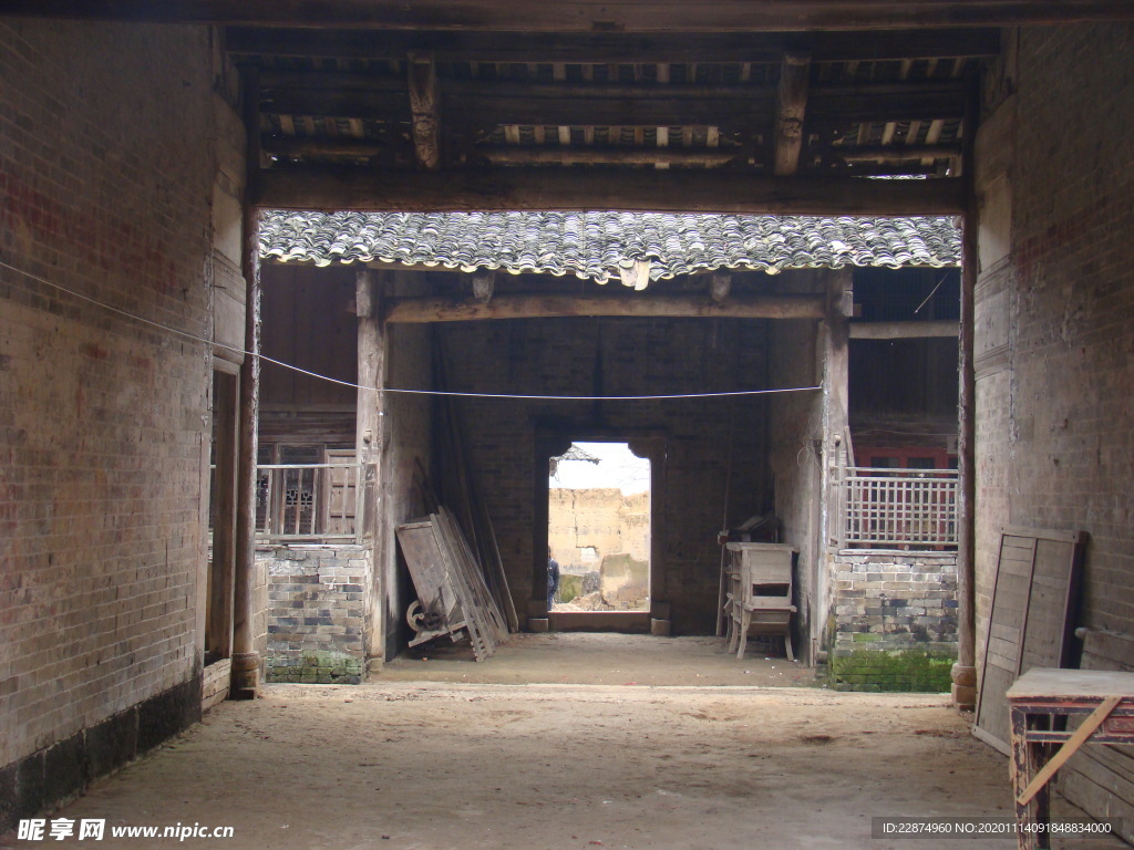 江西修水渣津查家老屋