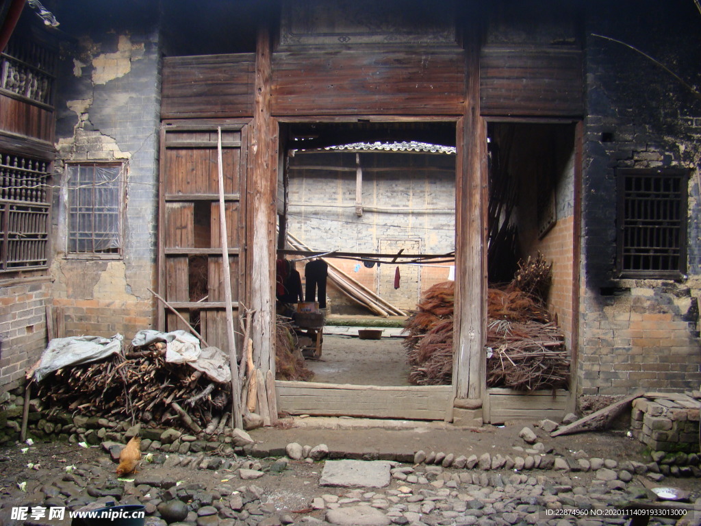 江西修水渣津查家老屋