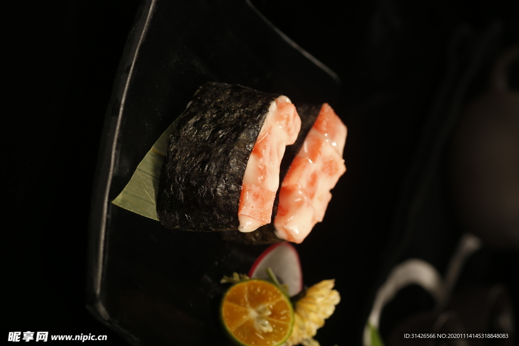 日料 寿司 美食图片