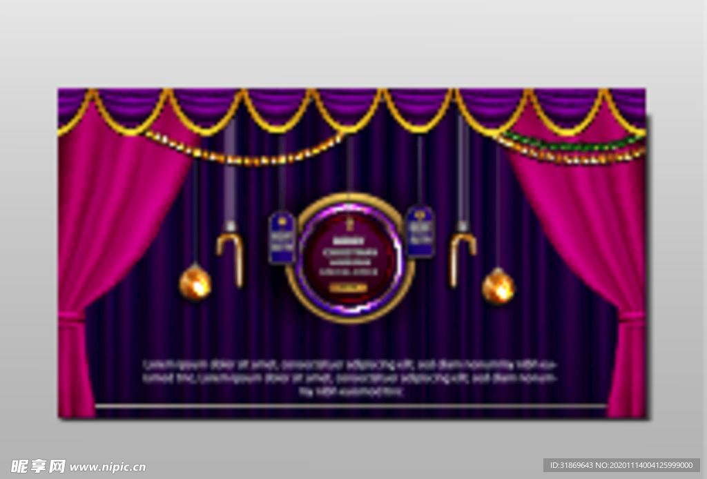 背景模板 展板背景