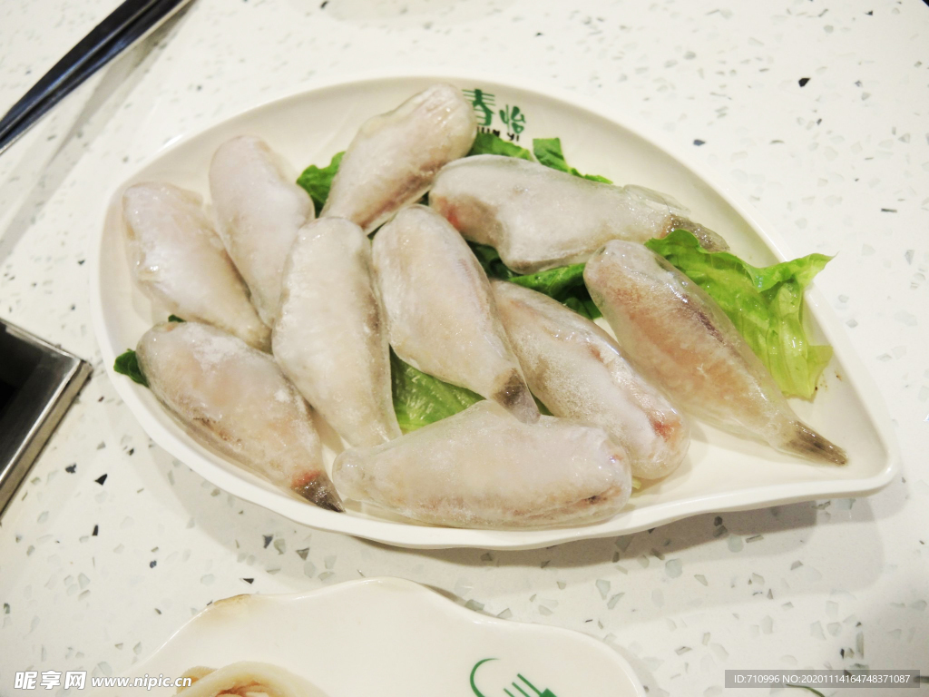 火锅配菜耗儿鱼