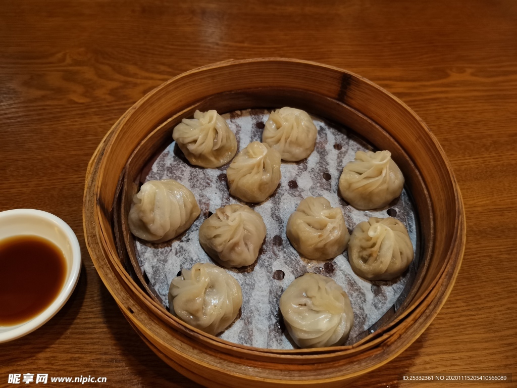 温州小笼包图片