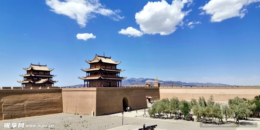 天下第一雄关嘉峪关