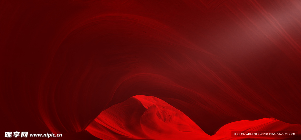 房地产红色背景