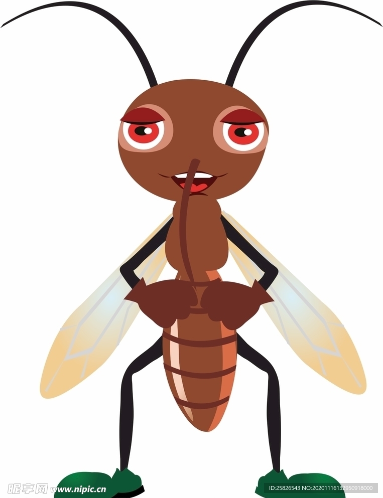 矢量蚂蚁
