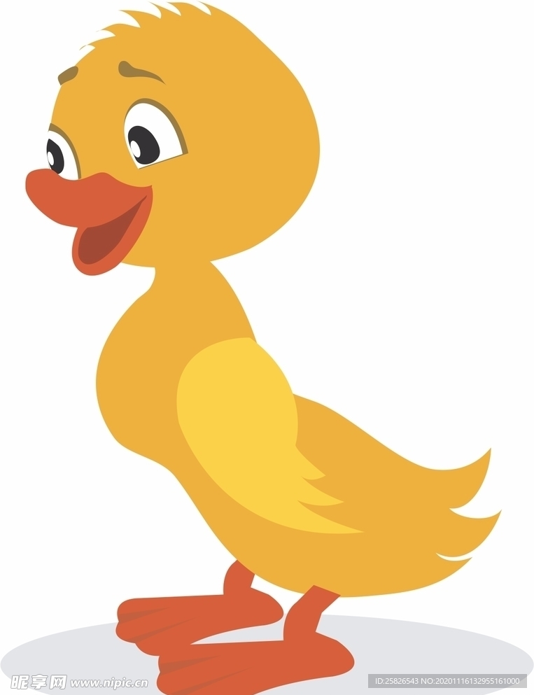 矢量鸭子