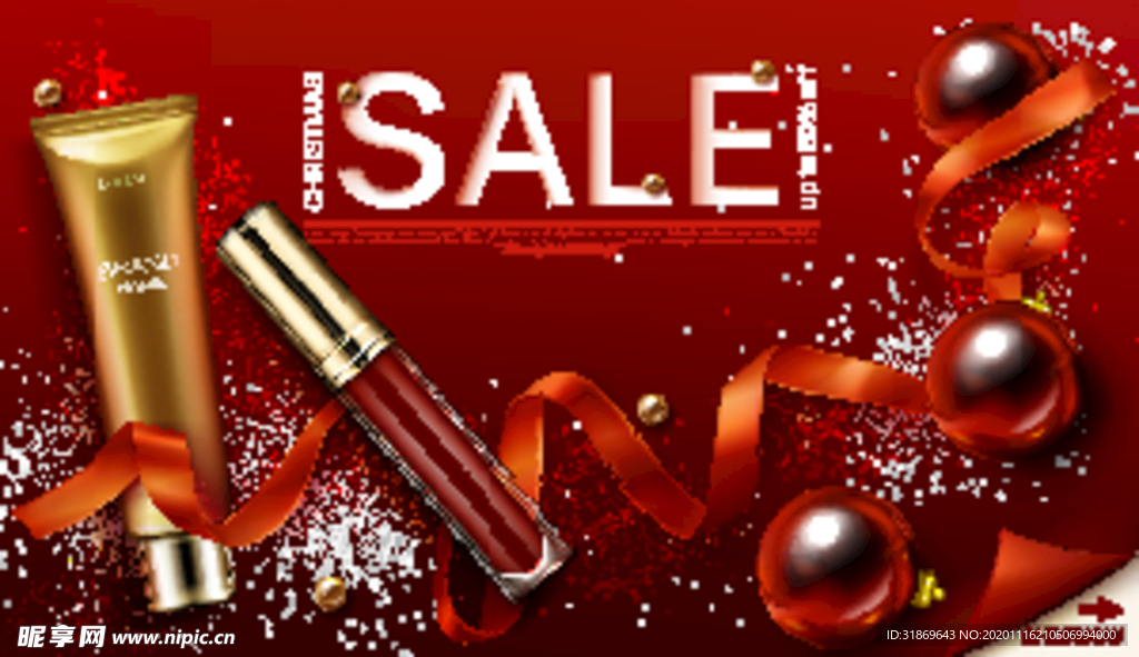 化妆品 护肤品 香水 美容广告