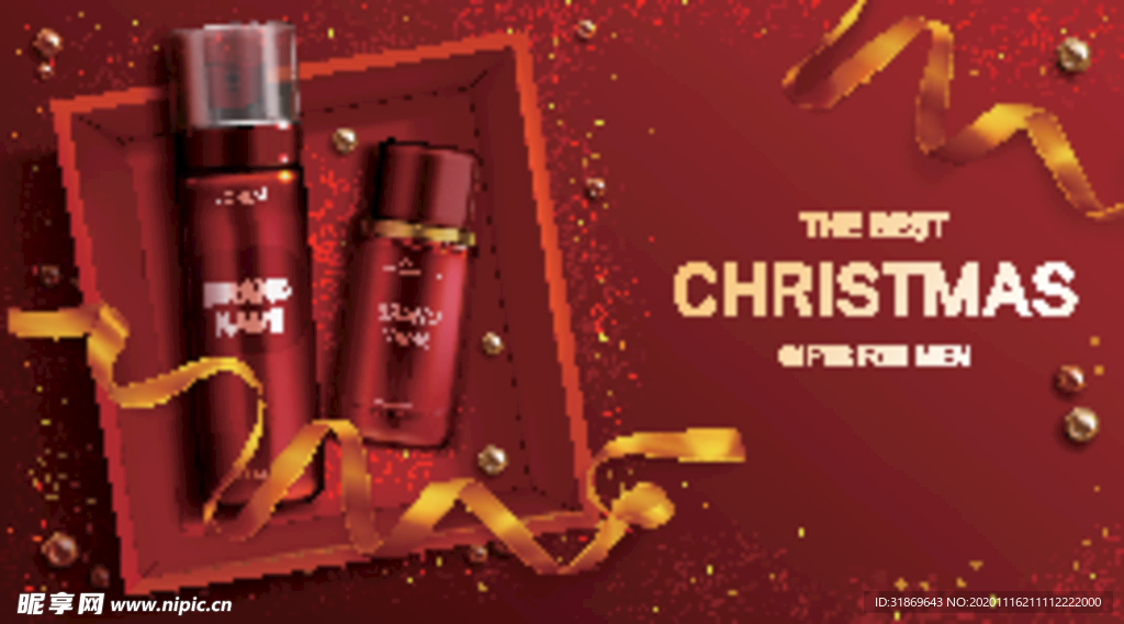 化妆品 护肤品 香水 美容广告