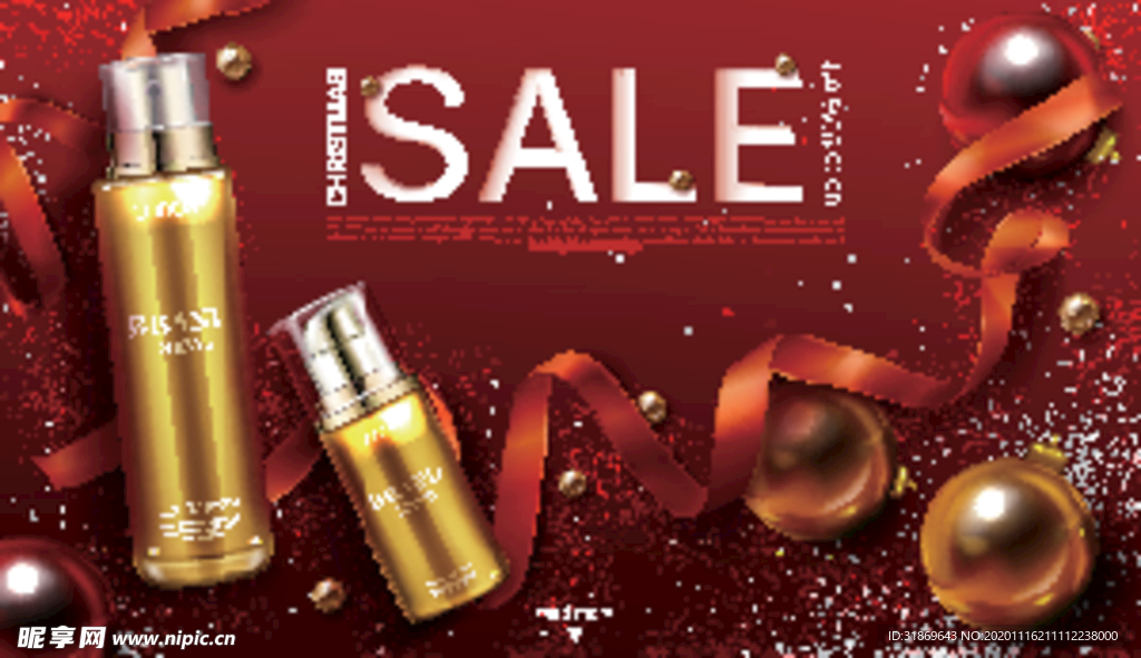 化妆品 护肤品 香水 美容广告