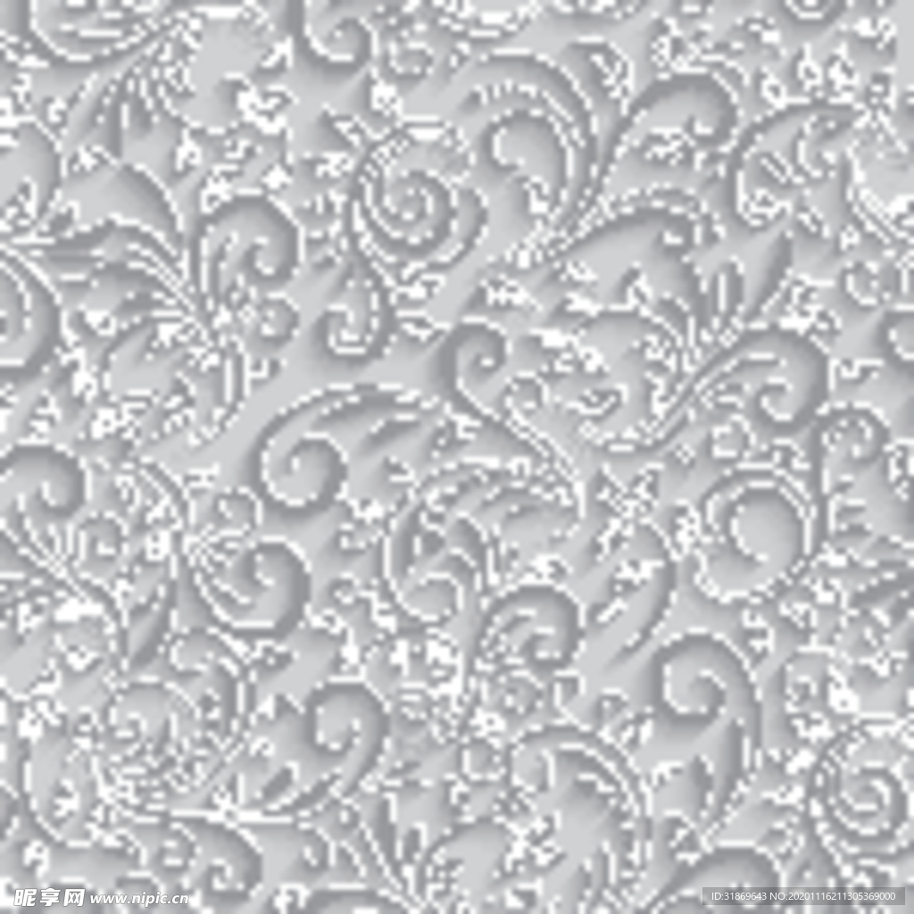 花纹图案 无缝印花