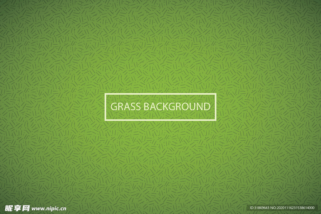 青草 绿色背景