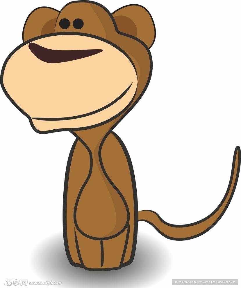 猴子 矢量