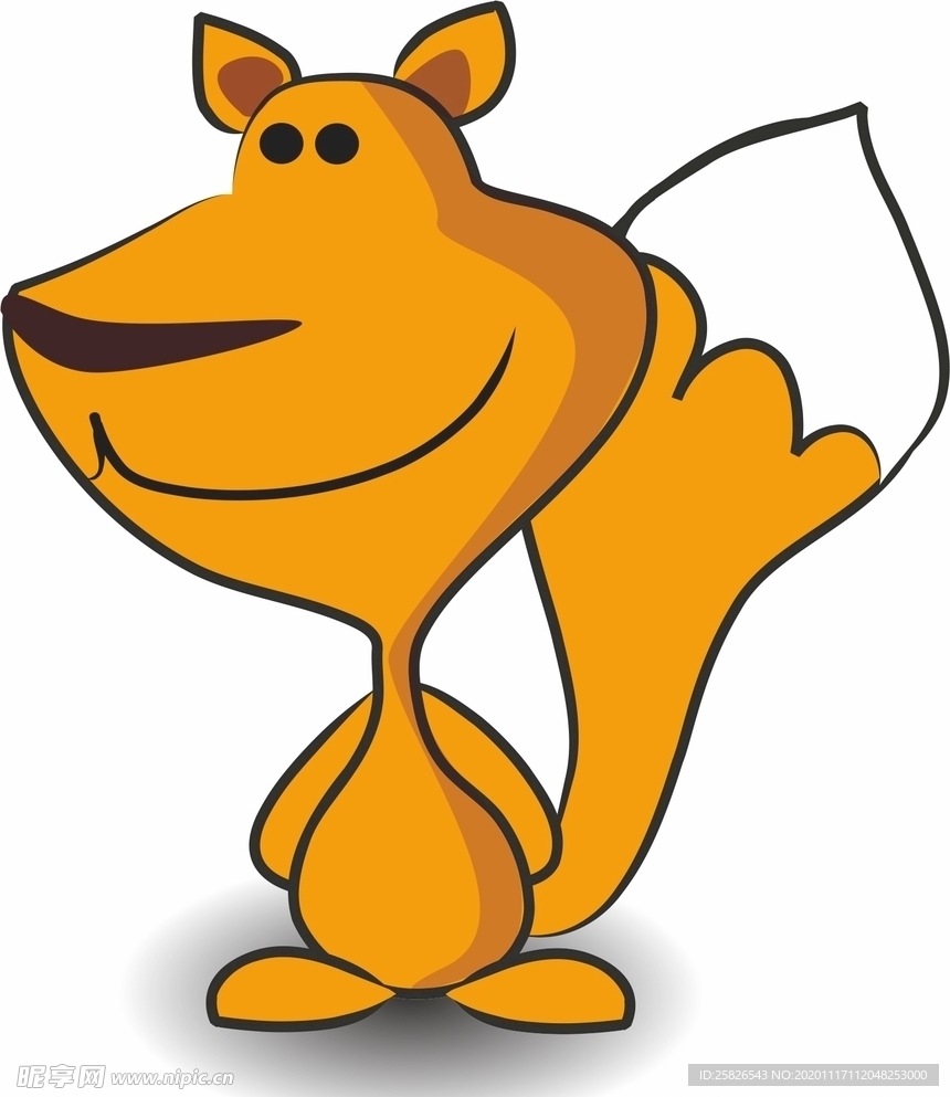 卡通狐狸