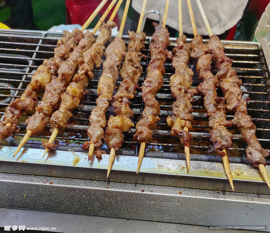 烤肉串