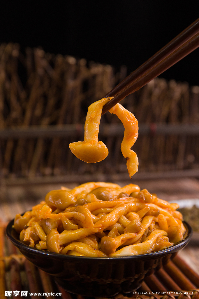 香菇美食食材背景海报素材