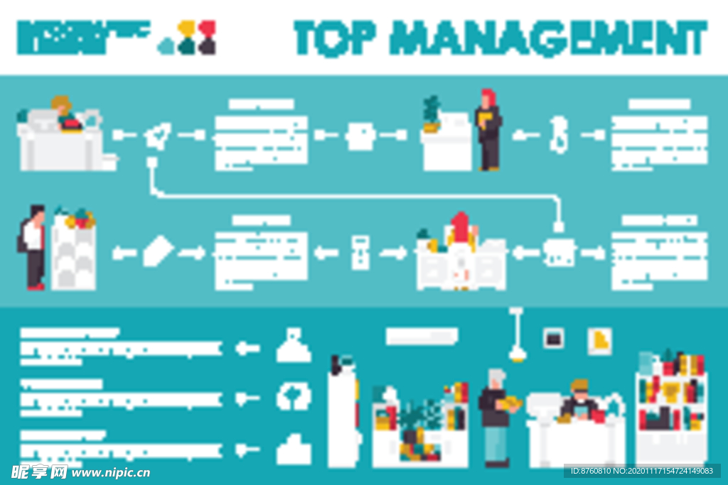 办公室人物及设备