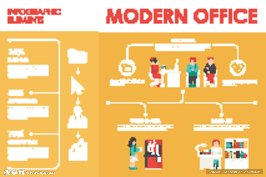 办公室人物及设备