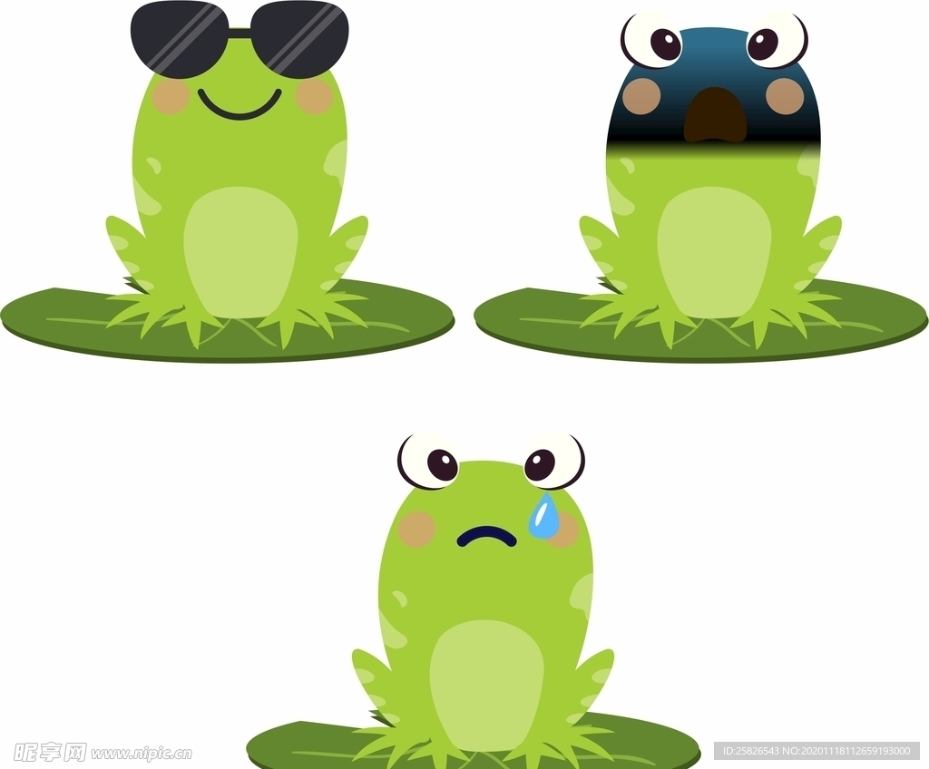 青蛙 卡通