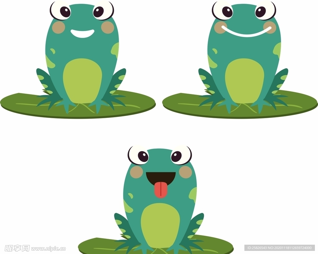 卡通青蛙