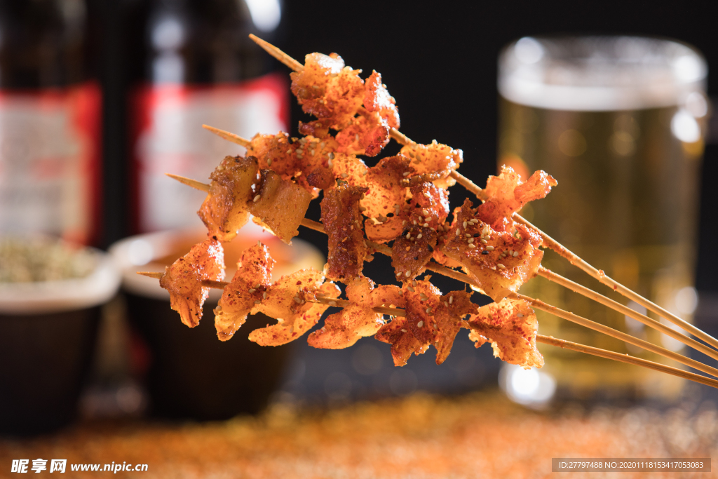 烧烤烤串