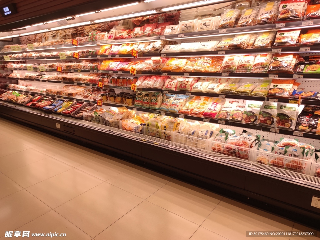 超市货架
