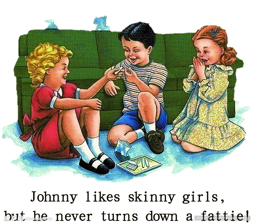 女孩  男孩  沙发  T恤