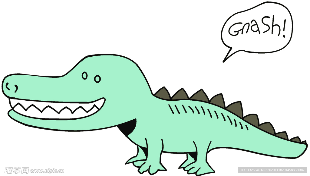 恐龙  T恤 裁片 卡通 印花