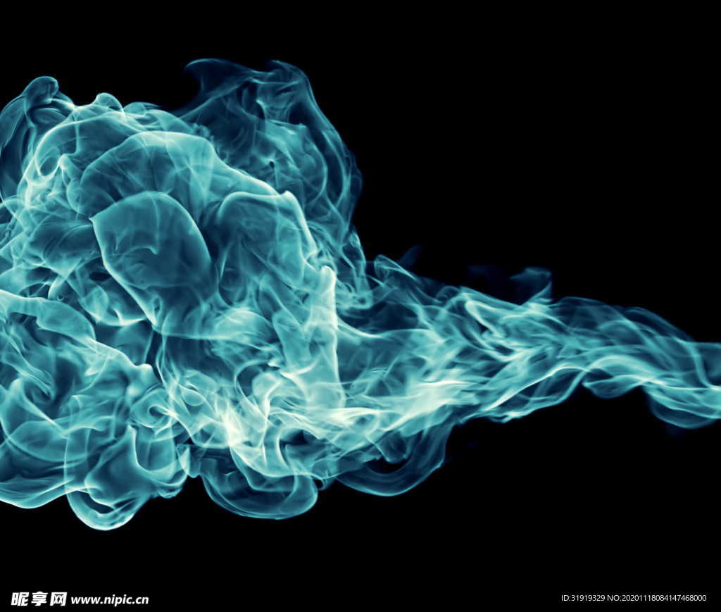 火焰 蓝色  美丽