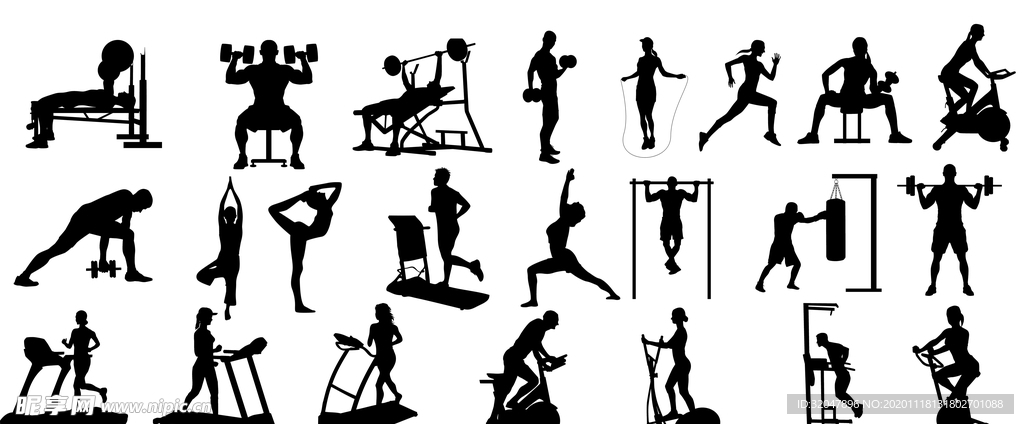 运动剪影