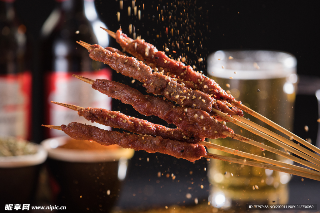 烧烤烤串