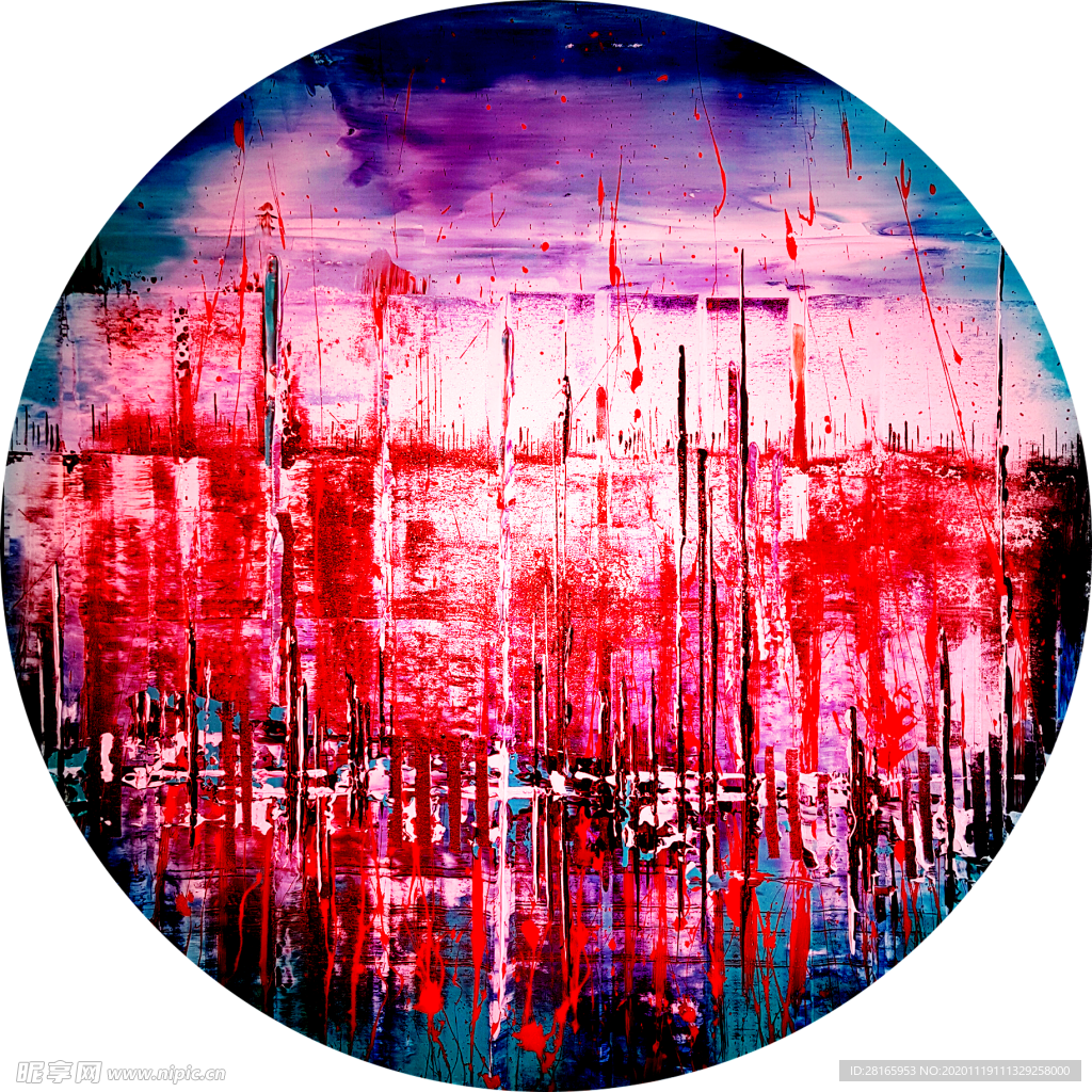 太阳 月亮 迷幻 设计 创意