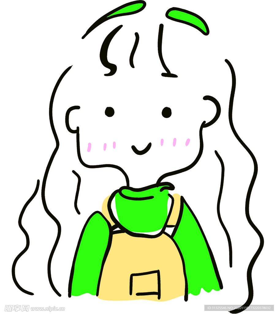 女孩 可爱 卡通 T恤