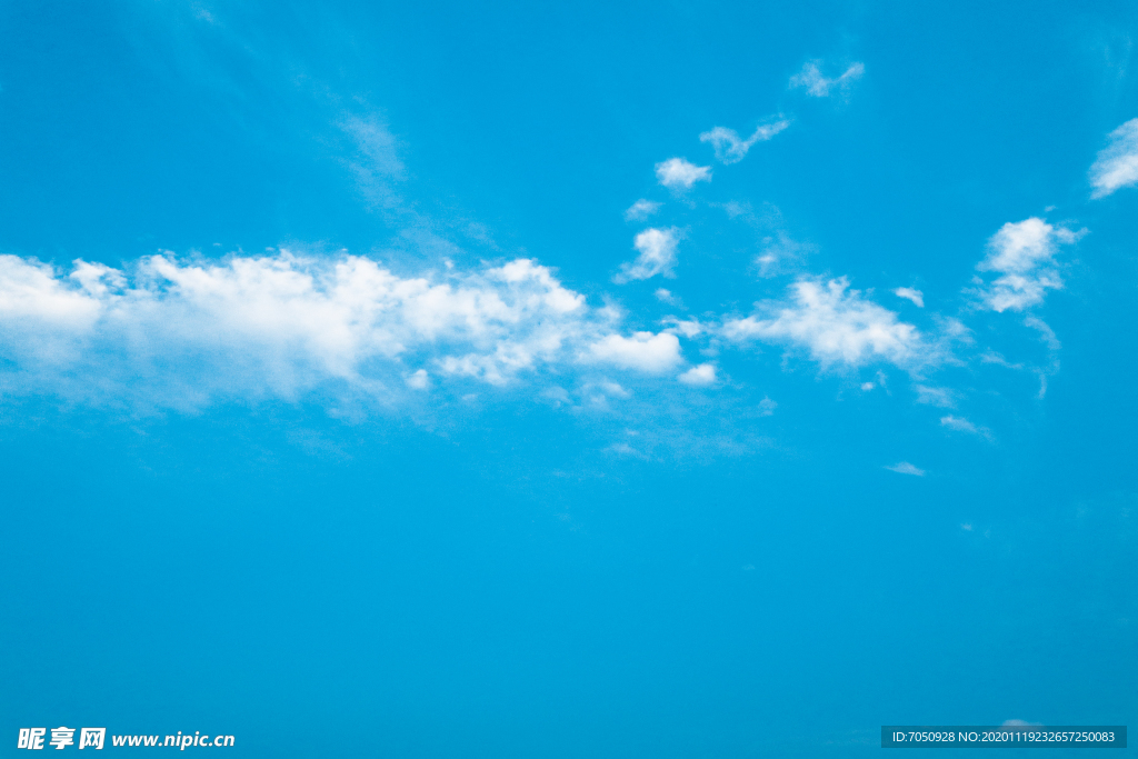 蓝天白云云彩天空