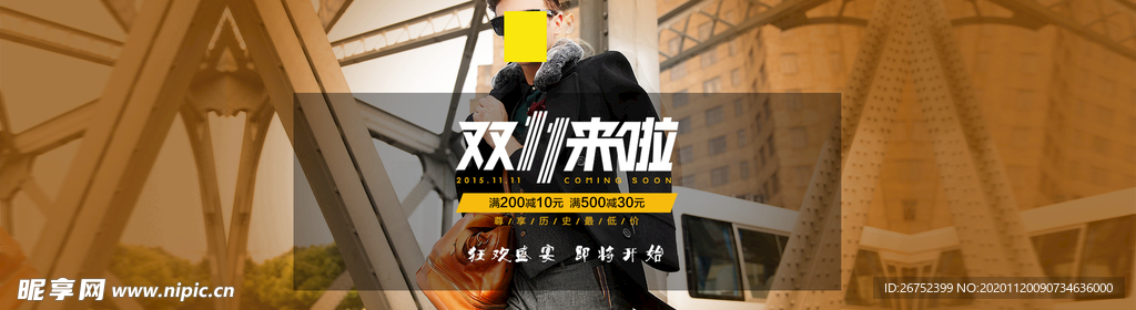 双11 双12购物节