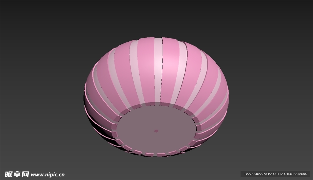 儿童房吸顶灯模型