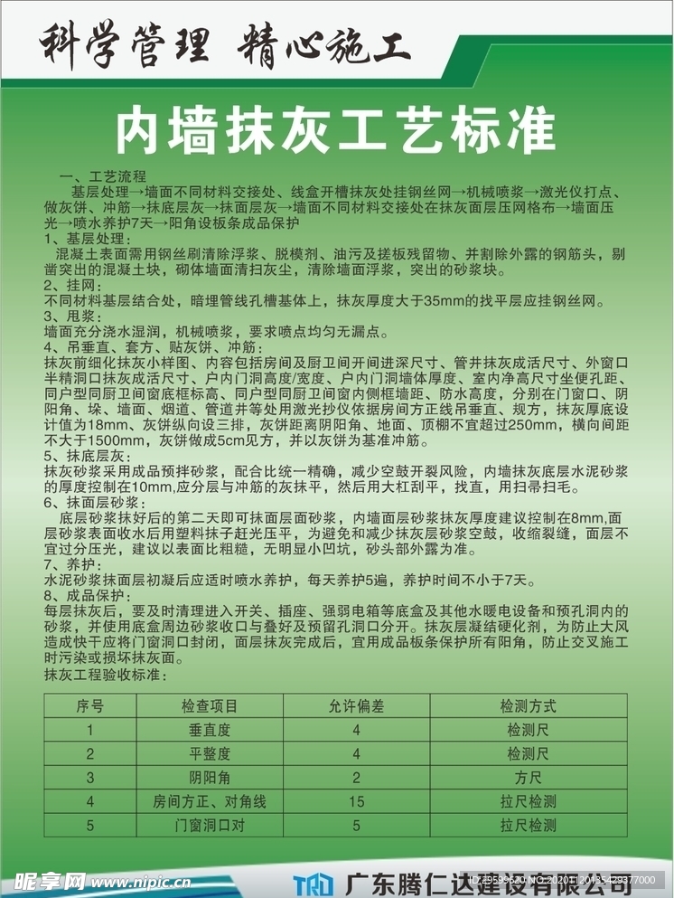 施工工艺