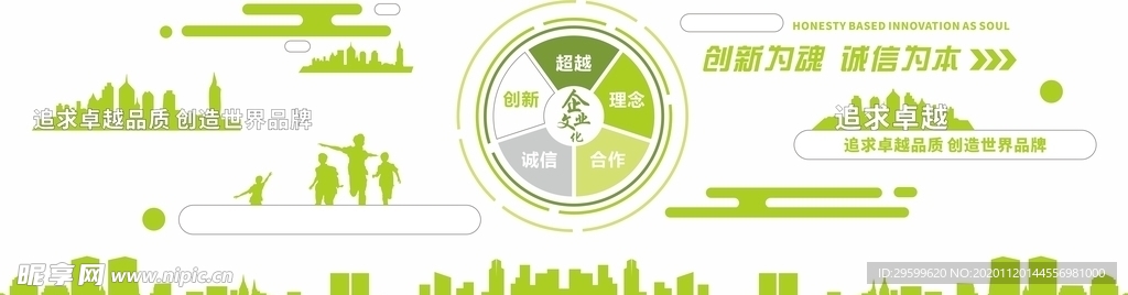 企业文化墙