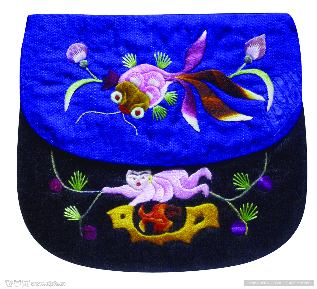 刺绣手工传统复古背景素材