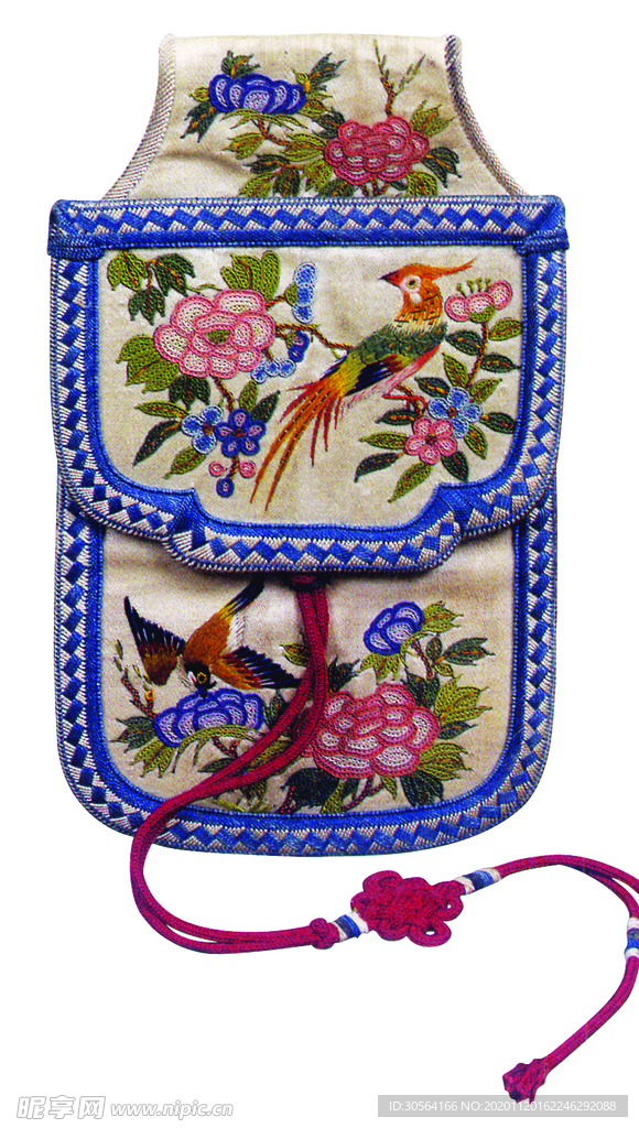 刺绣手工传统复古背景素材