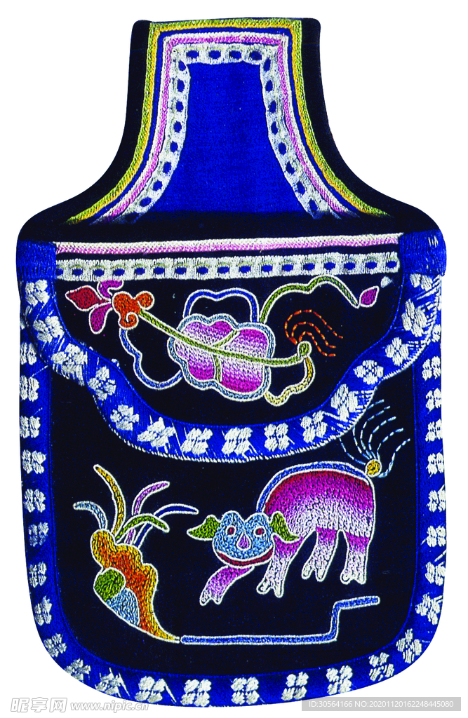 刺绣手工传统复古背景素材