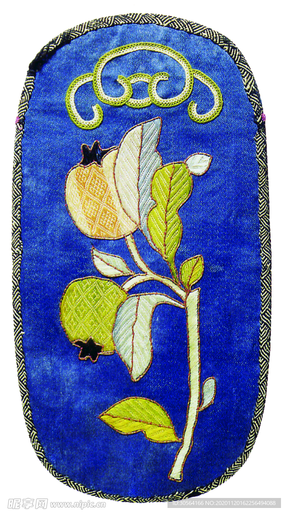 刺绣手工传统复古背景素材