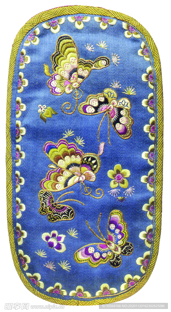 刺绣手工传统复古背景素材