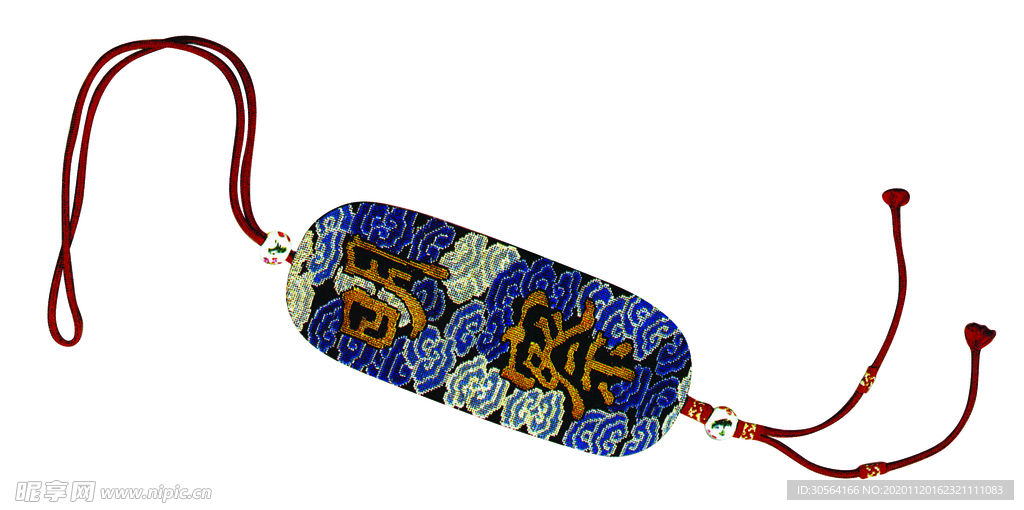 挂饰香囊传统复古背景素材